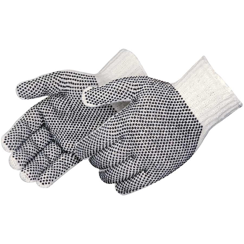 DOUBLE SIDE PVC DOTTED KNIT GLOVE MENS