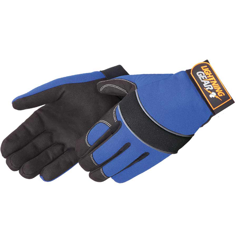 Blue Knight Mechanics Glove