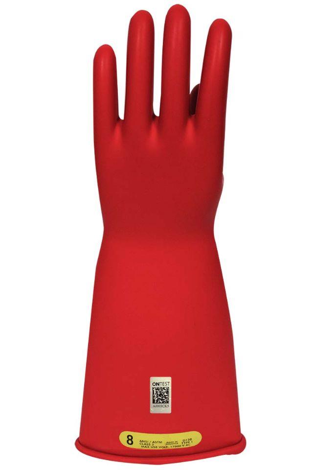 ARCGUARD CLASS 2 VOLTAGE GLOVES RED