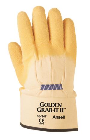 ANSELL GOLDEN GRAB-IT II SAFETY CUFF