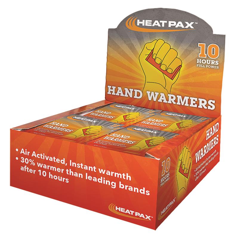 HEAT PAX HAND WARMERS 5 PR/PK
