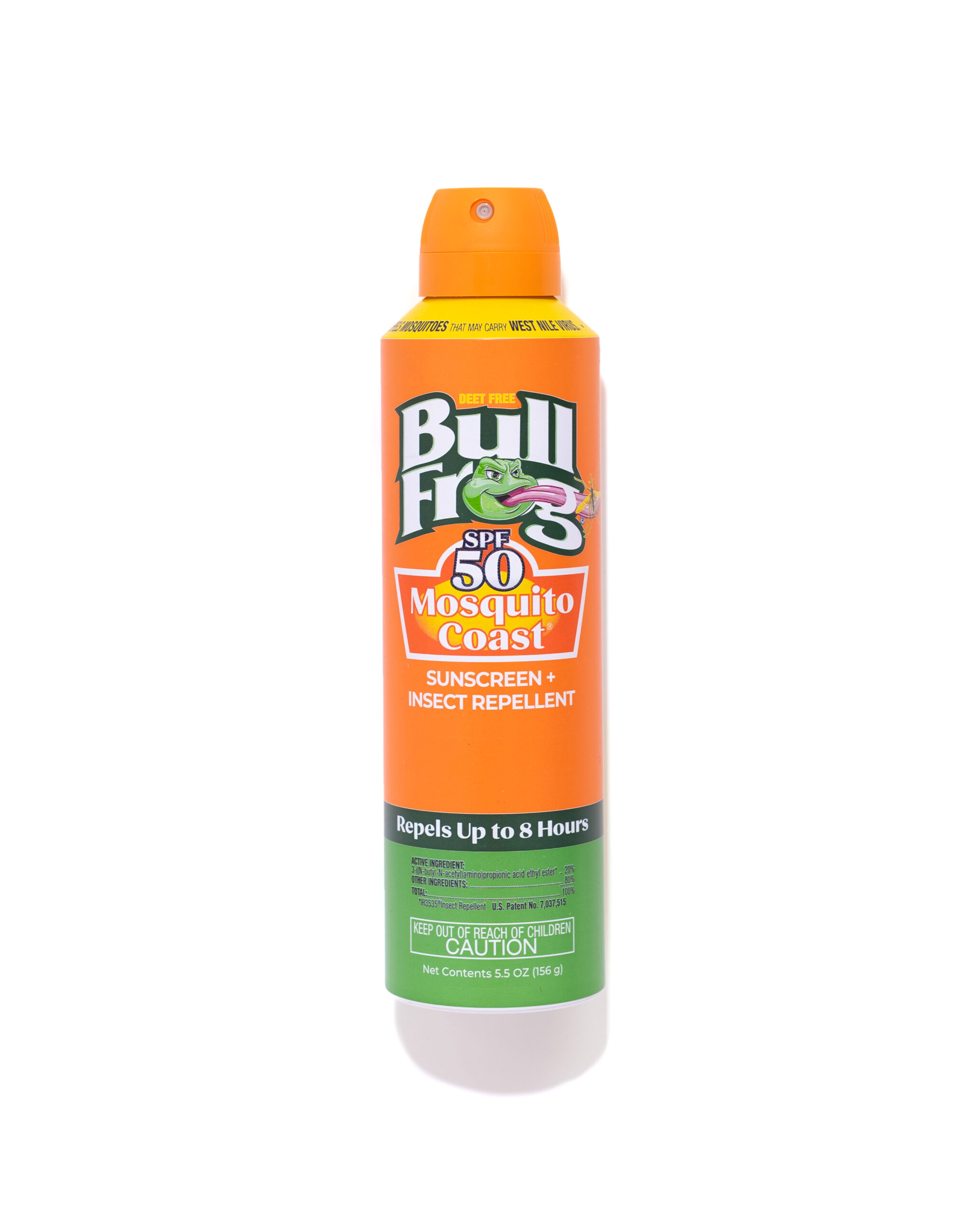 BULLFROG SUNSCREEN & INSECT REPELLENT