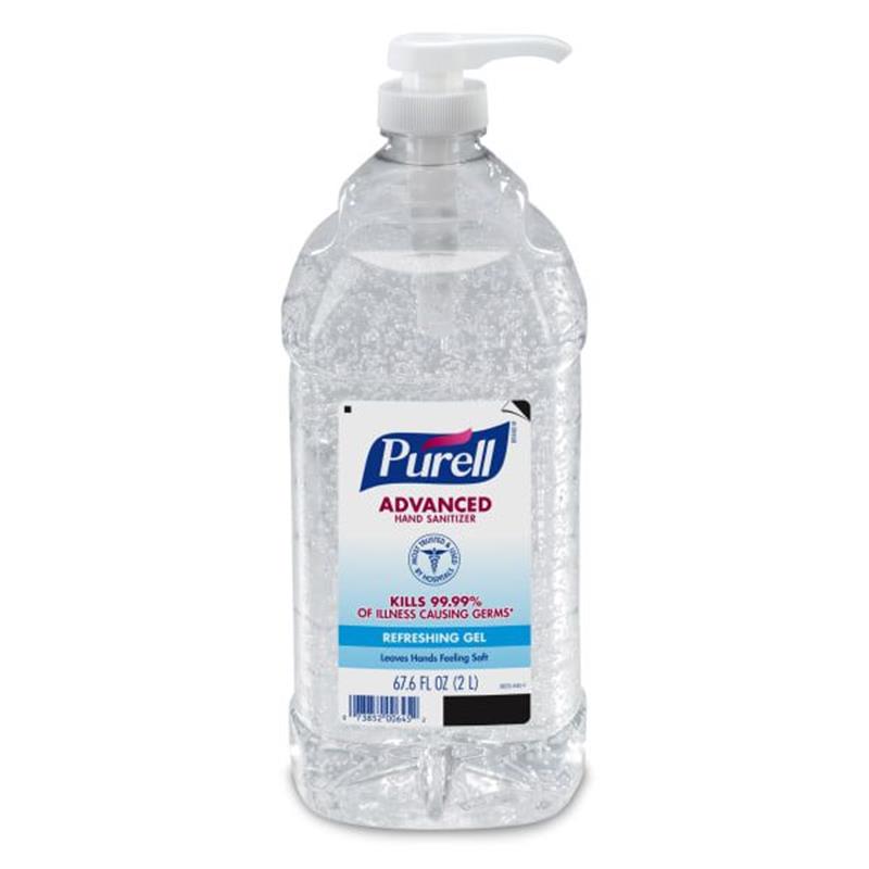 Purell Hand Sanitizer 2L Pump Bottle