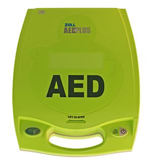 ZOLL AED PLUS SEMI-AUTOMATIC AED