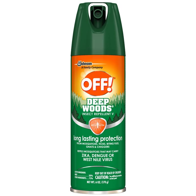 OFF! DEEP WOODS INSECT REPELLENT 6 OZ