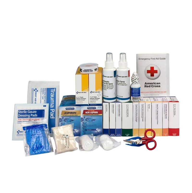 2 SHELF FIRST AID KIT COMPLETE REFILL