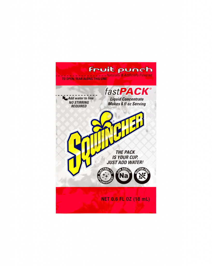 SQWINCHER FRUIT PUNCH FAST PACK 200/CS