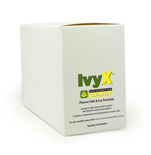 IVYX POST CONTACT SKIN CLEANSER 25/BX
