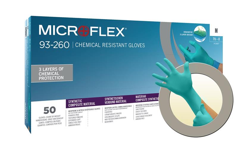 MICROFLEX 93-260 TRI-LAYER DISPOSABLE
