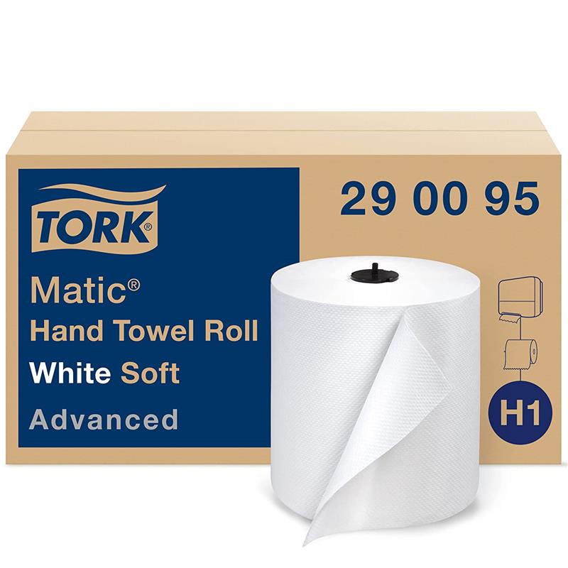 TORK ADVANCED SOFT MATIC HAND TOWEL 6/CS