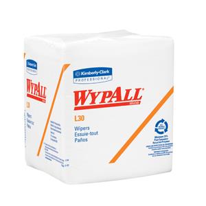 WYPALL L30 1/4 FOLD WHITE 90 WIPERS