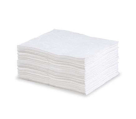 OIL ONLY 1-PLY HEAVYWEIGHT PADS 100/CS