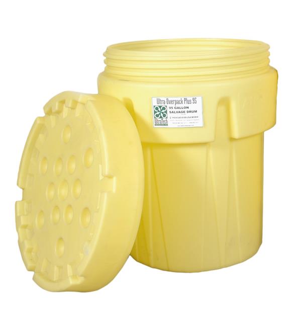 ULTRA OVERPACK PLUS 95 GALLON YELLOW