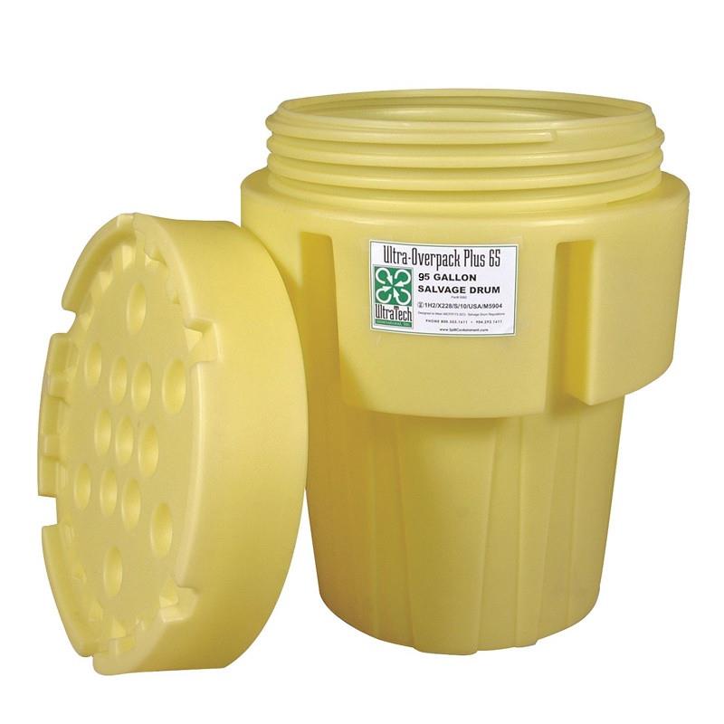 ULTRA OVERPACK PLUS 65 GALLON YELLOW
