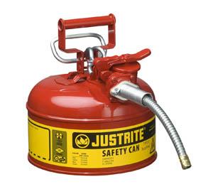 JUSTRITE 1 GAL TYPE II SAFETY CAN 5/8"