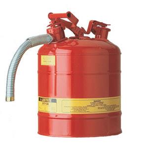 JUSTRITE 5 GAL TYPE II SAFETY CAN 5/8"