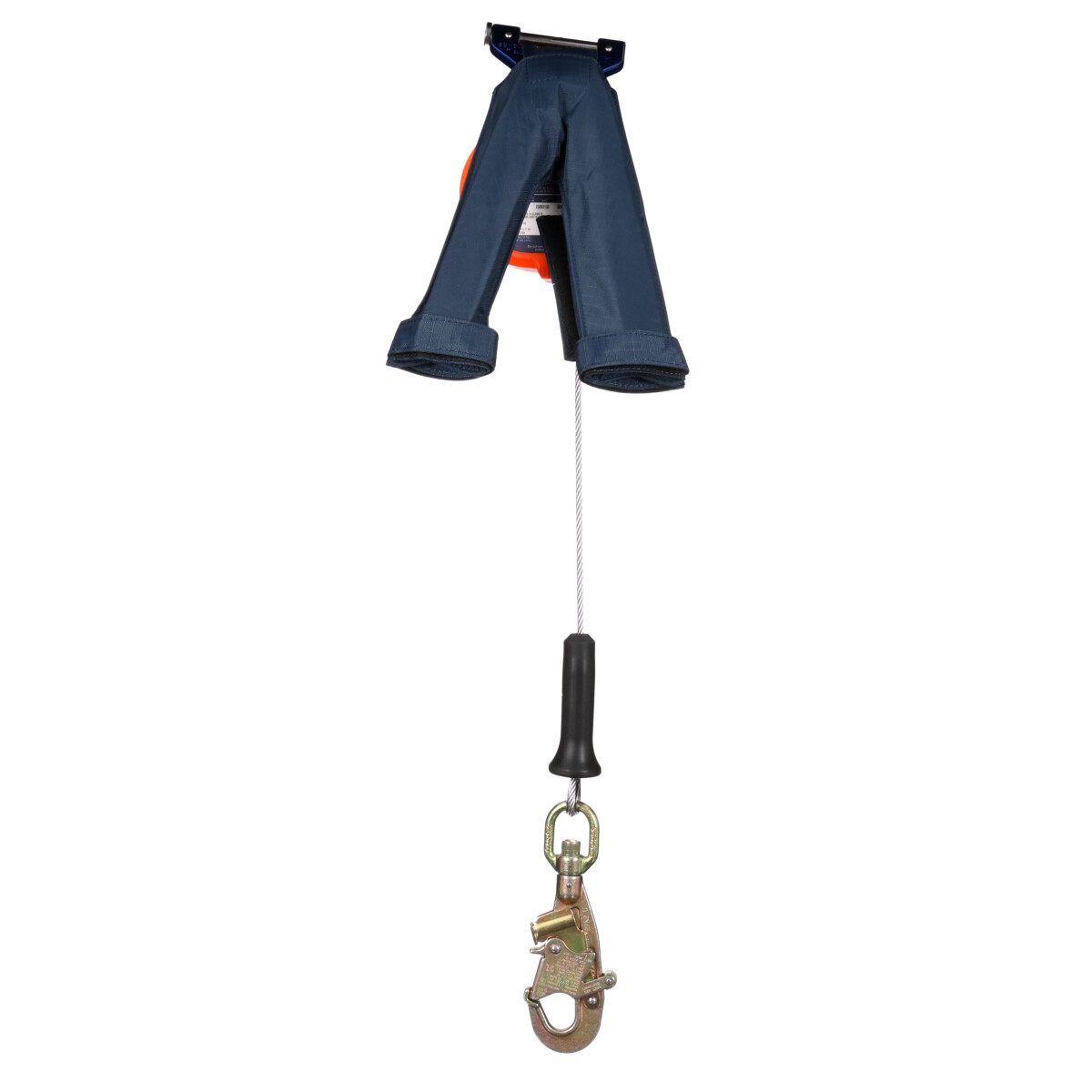 NANO-LOK EDGE 8' STEEL SWIVEL SNAPHOOK | 3M DBI-SALA Nano-Lok Edge ...