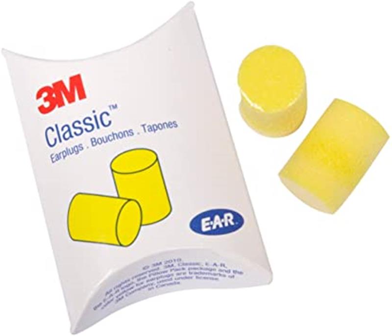 E-A-R CLASSIC PLUGS UNCORDED PILLOW PACK