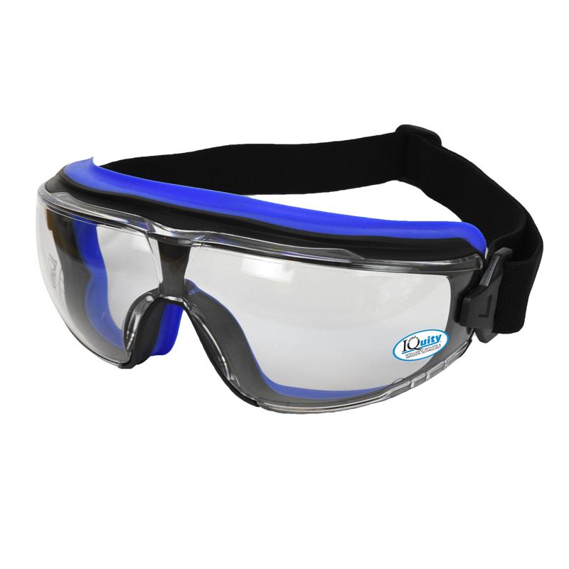 RADIANS LPX IQUITY GOGGLE CLEAR LENS