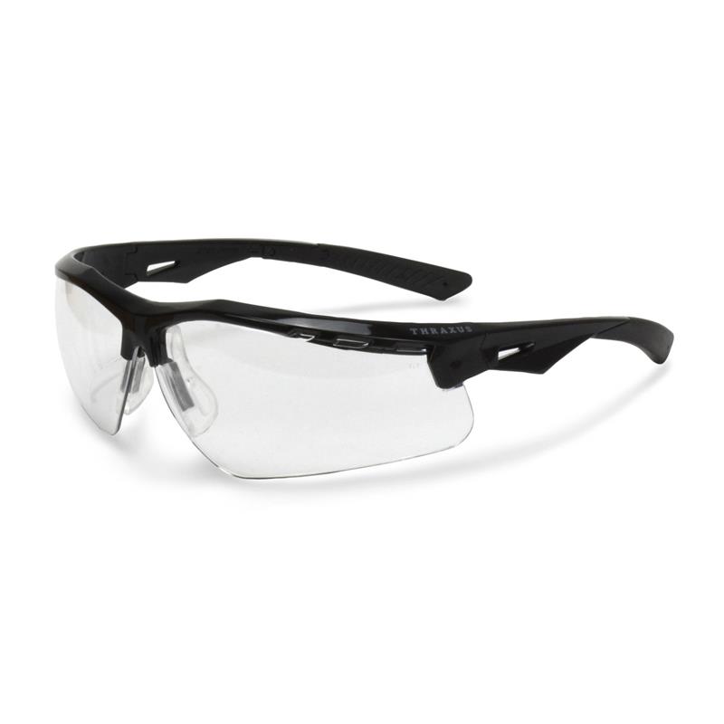 THRAXUS CLEAR IQUITY AF SAFETY GLASSES