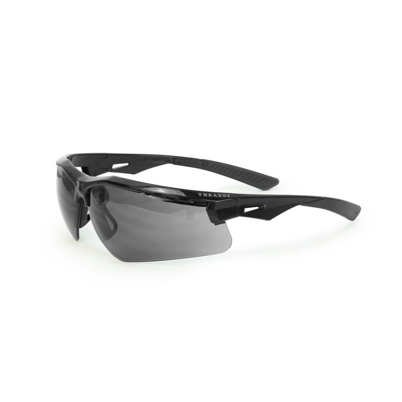 THRAXUS SMOKE IQUITY AF SAFETY GLASSES
