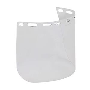 BOUTON OPTICAL CLEAR POLY FACESHIELD