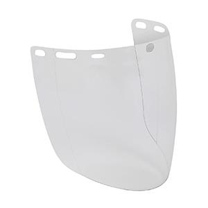 BOUTON OPTICAL CLEAR MOLDED POLY VISOR