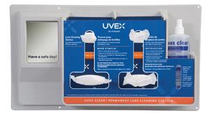 UVEX CLEAR LENS CLEANING STATION