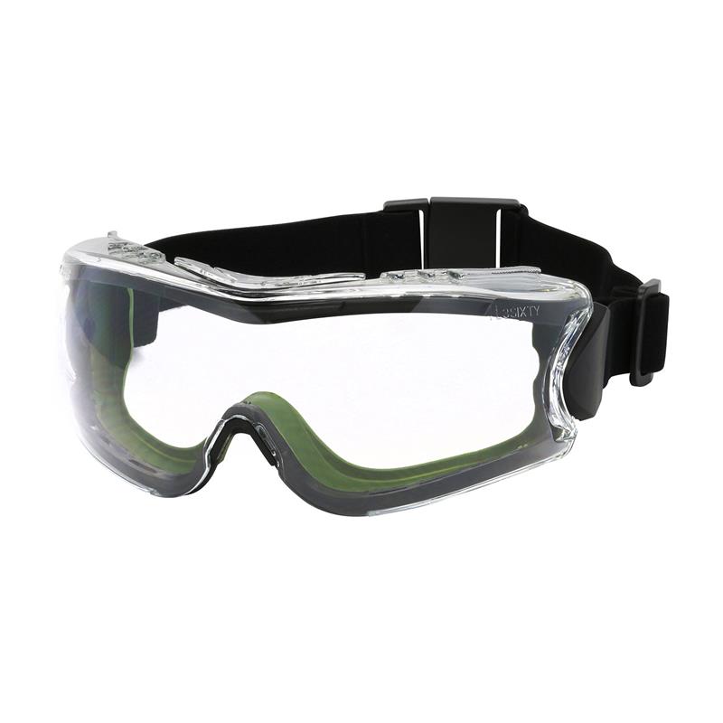 MISSION GOGGLE CLEAR FOGLESS 360 LENS