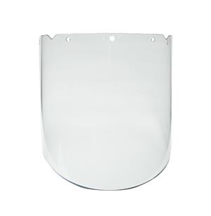 MSA CLEAR A/F FORMED POLY FACESHIELD