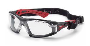 BOLLE RUSH+ GOGGLE CLEAR PLATINUM LENS