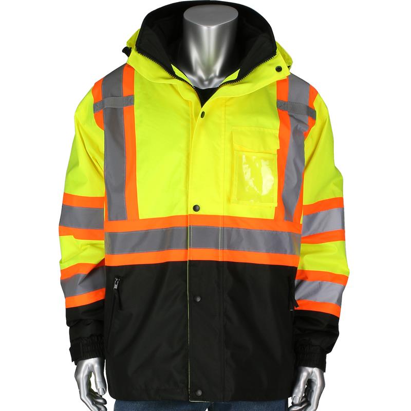 PIP 3-IN-1 TWO-TONE RIPSTOP JACKET