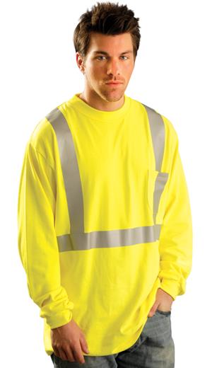 FLAME RESISTANT CLASS 2 LONG SLEEVE T