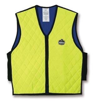 CHILL-ITS LIME EVAPORATIVE COOLING VEST