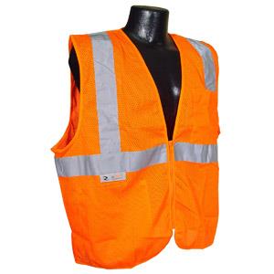 Radians Economy Class 2 Mesh Vest Orange