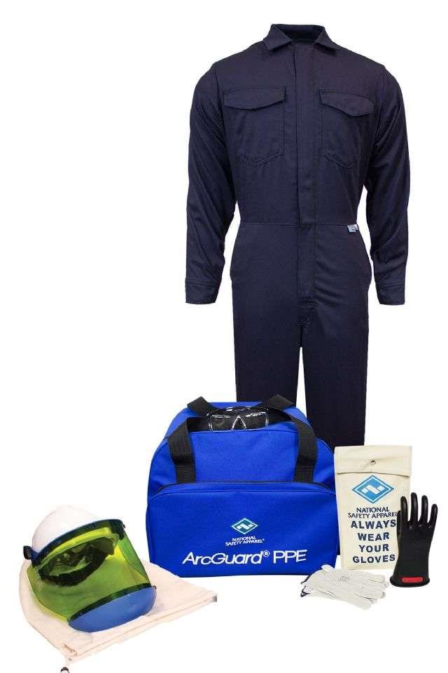 ARCGUARD 12 CAL COVERALL KIT W GLOVES