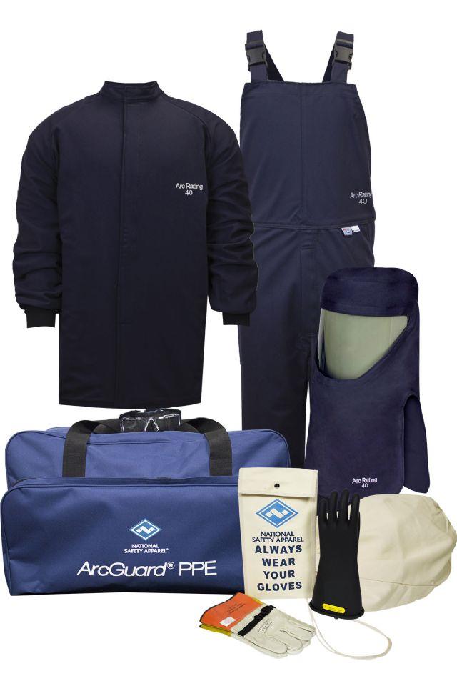 ARCGUARD 40 CAL COVERALL KIT W GLOVES