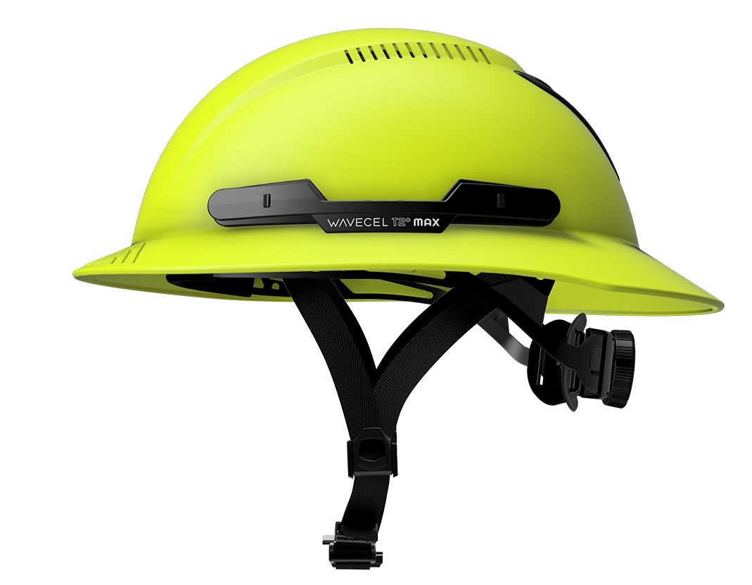 WAVECEL T2+ MAX SAFETY HELMET SAFETY YELLOW