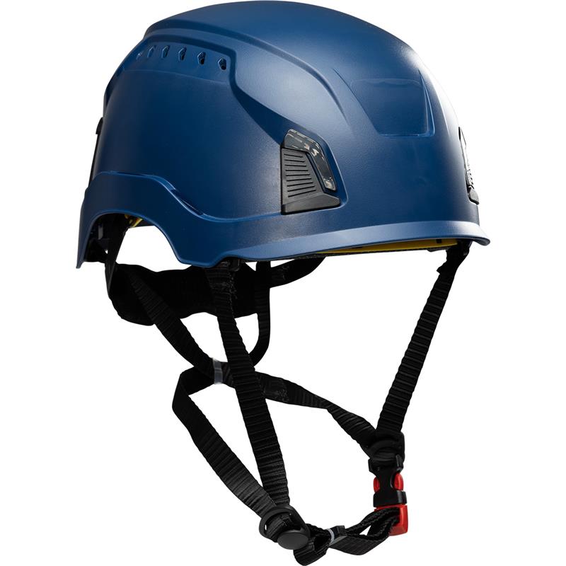 TRAVERSE VENTED SAFETY HELMET MIPS NAVY