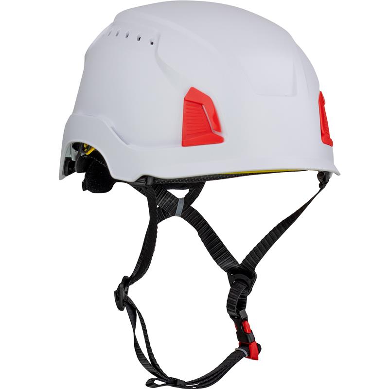 TRAVERSE VENTED SAFETY HELMET MIPS WHITE
