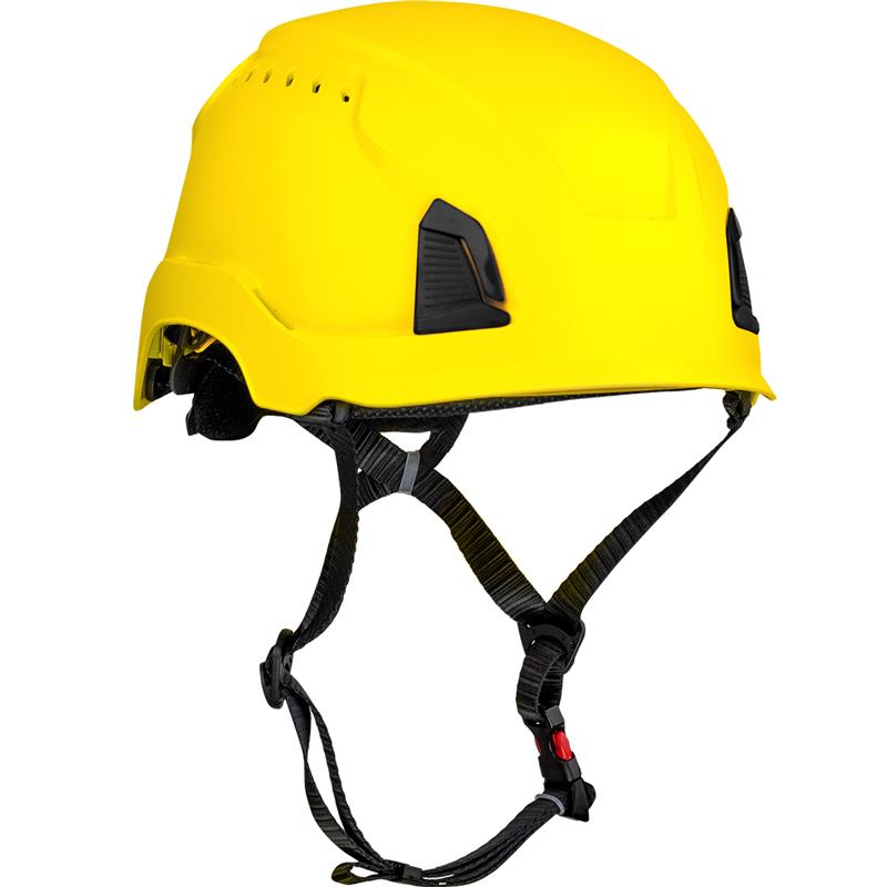TRAVERSE VENTED SAFETY HELMET MIPS YLW