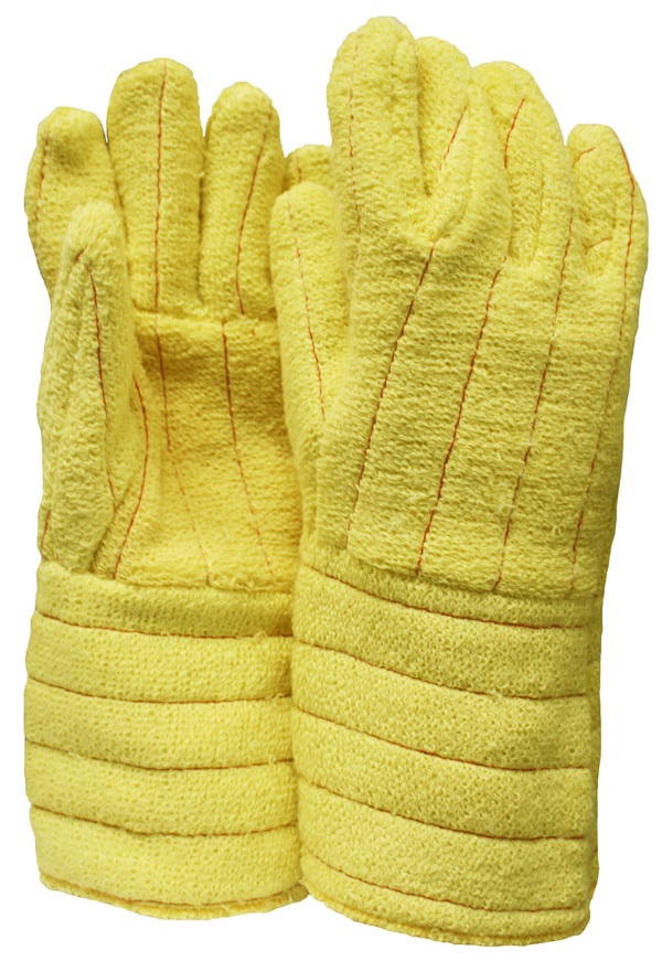 12" WOOL LINED 24 OZ KEVLAR TERRY GLOVE