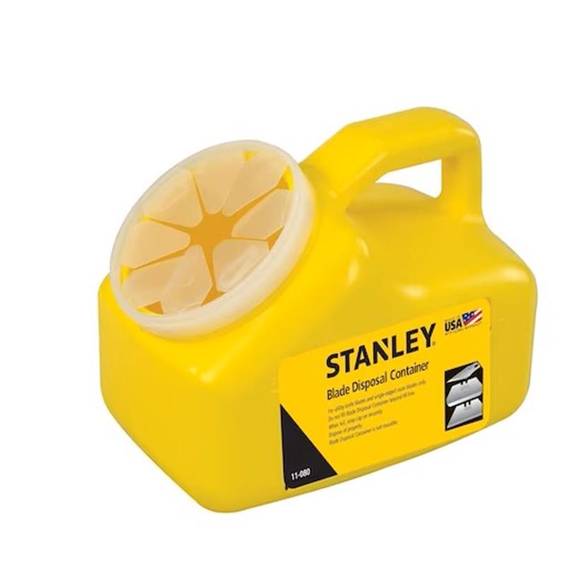 STANLEY BLADE DISPOSAL CONTAINER