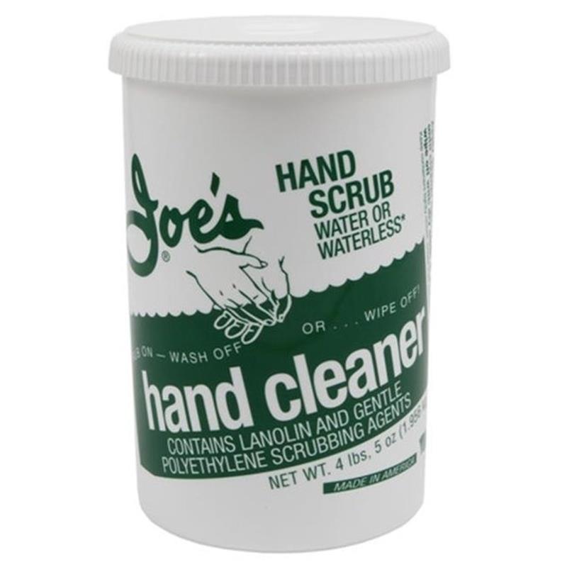 JOES HAND SCRUB HAND CLEANER 4.5 LB CAN