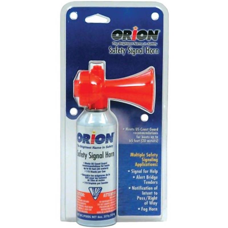 ORION SAFETY SIGNAL HORN 8 OZ
