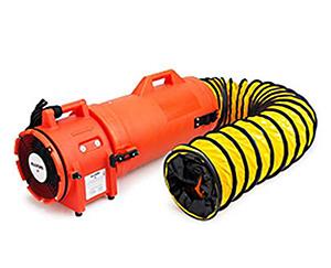 8” COM-PAX-IAL BLOWER W CANISTER 25'