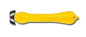 KLEVER EXCEL SAFETY CUTTER YELLOW