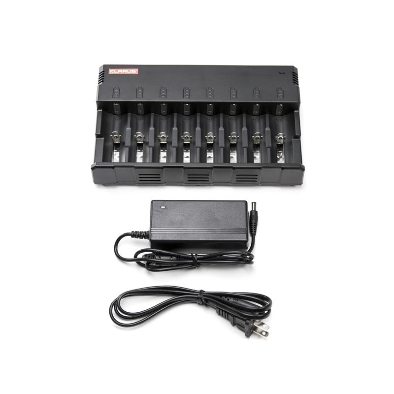 HALO 8-BATTERY LITHIUM ION CHARGER
