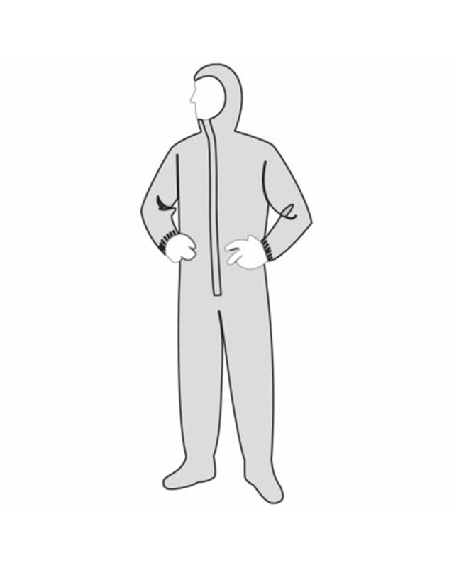 PERMAGARD COVERALL HOOD & BOOTS