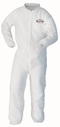 KLEENGUARD A10 COVERALL ELASTIC W AND A